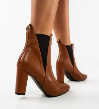 Botine dama Dagor Camel imagine