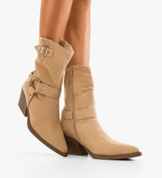 Botine dama Edwin Bej imagine