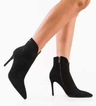 Botine dama Egwene Negre imagine