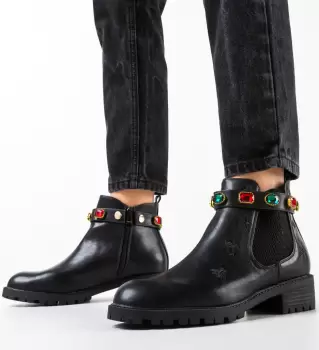 Botine dama Eira Negre imagine