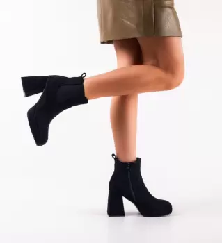 Botine dama Emiru Negre imagine
