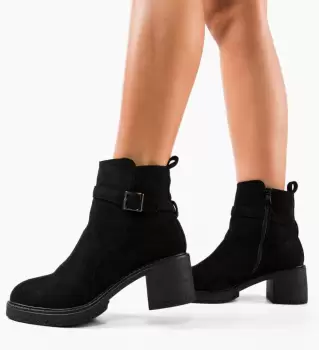 Botine dama Faha Negre imagine