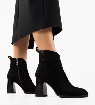 Botine dama Feltry Negre imagine