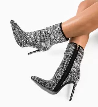 Botine dama Field Negri imagine