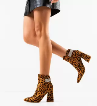 Botine dama Fillu Print imagine