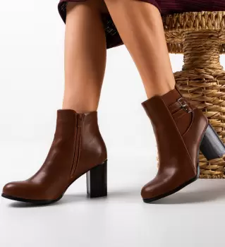 Botine dama Finlay Camel imagine