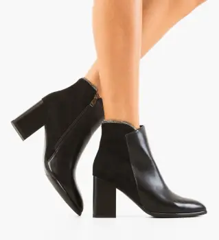 Botine dama Ganne Negre imagine