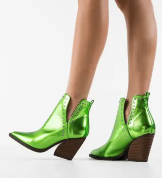 Botine dama Gommy Verzi imagine