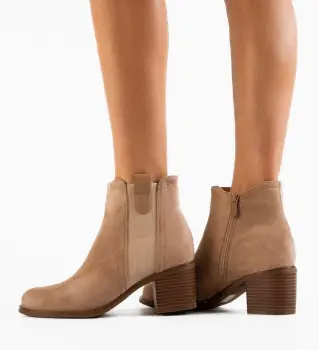 Botine dama Gregory Bej imagine