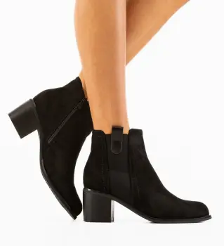 Botine dama Gregory Negre imagine
