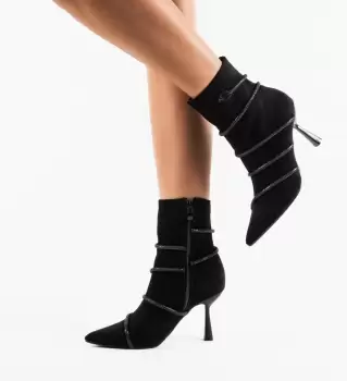 Botine dama Hatti Negre imagine