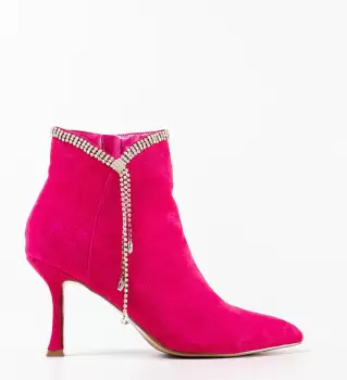 Botine dama Herring Fuchsia imagine