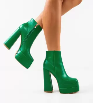 Botine dama Ilyas Verzi imagine