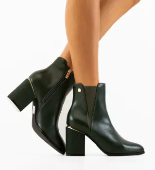 Botine dama Inimay Verzi imagine