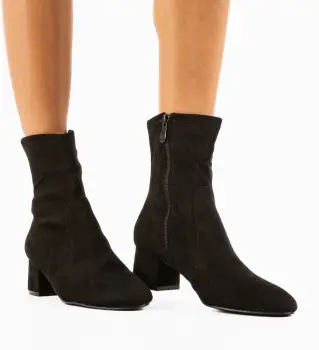 Botine dama Ismael Negre imagine