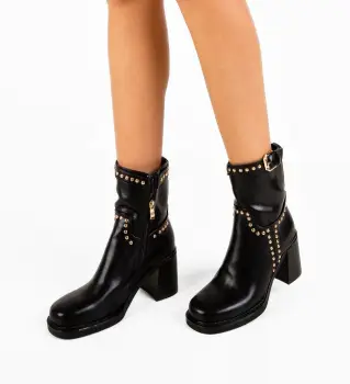 Botine dama Jade Negre imagine