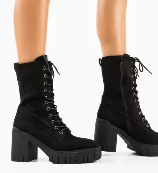 Botine dama Jamal Negre imagine