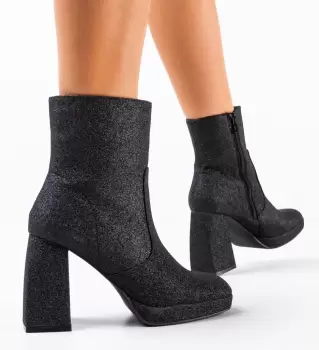 Botine dama Jazzo Negre imagine