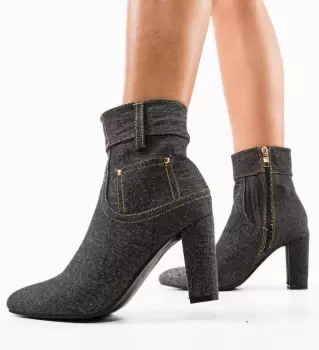 Botine dama Jean Negre imagine