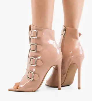 Botine dama Jekko Nude imagine