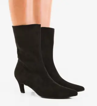 Botine dama Jorana Negre imagine