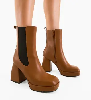 Botine dama Jorge Camel imagine