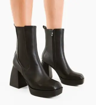 Botine dama Jorge Negre 2 imagine