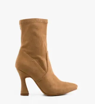 Botine dama Josephine Bej imagine