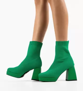 Botine dama Julie Verzi imagine