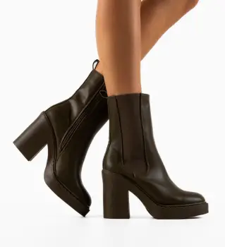 Botine dama Justi Verzi imagine