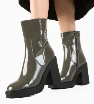 Botine dama Justice Gri imagine