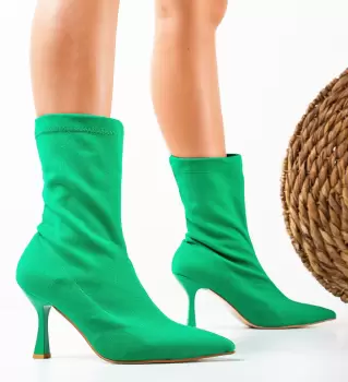 Botine dama Kalamak Verzi imagine