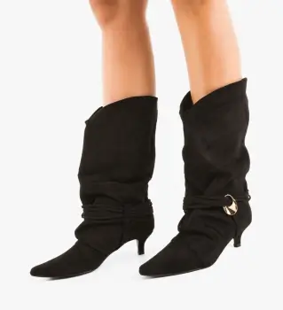 Botine dama Kamen Negre imagine