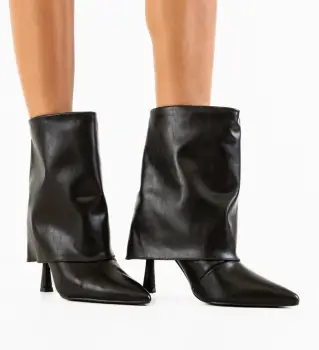Botine dama Kanel Negre 2 imagine