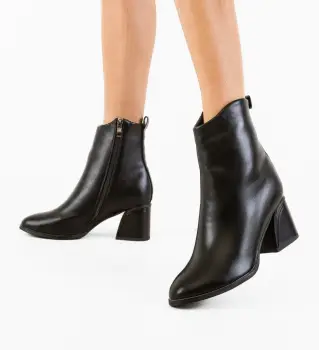 Botine dama Kara Negre imagine