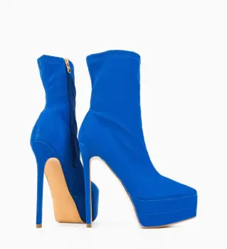 Botine dama Kato Albastre imagine