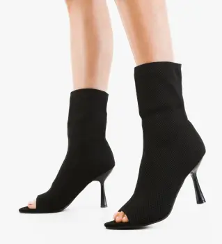 Botine dama Kefer Negre imagine