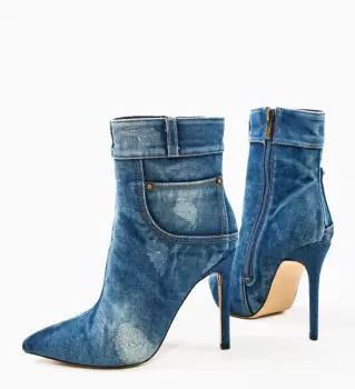 Botine dama Kekoksa Albastre imagine