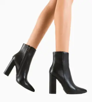 Botine dama Kellp Negre imagine