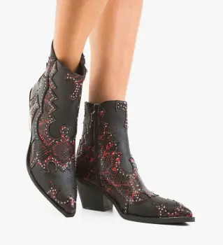 Botine dama Ketek Grena imagine