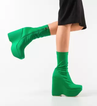 Botine dama Khan Verzi imagine