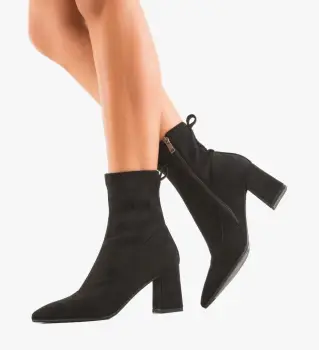 Botine dama Kim Negre imagine