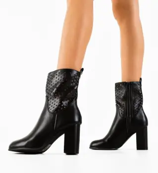 Botine dama Koji Negre imagine