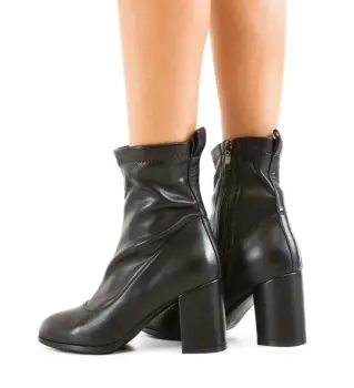 Botine dama Koslava Negre imagine