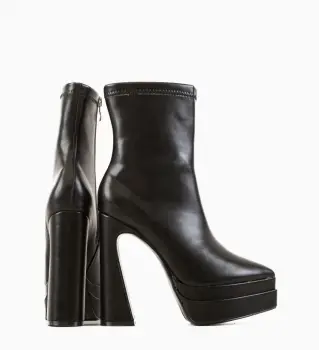 Botine dama Kunza Negre 2 imagine