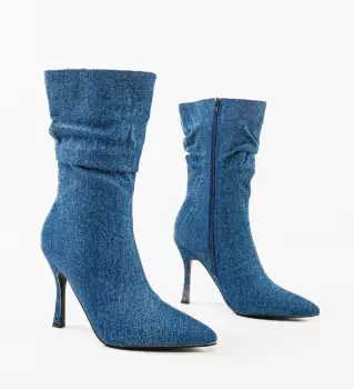 Botine dama Lal Albastre imagine
