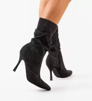 Botine dama Lal Negre imagine