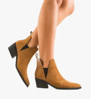 Botine dama Lance Camel imagine