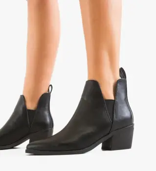 Botine dama Lance Negre imagine