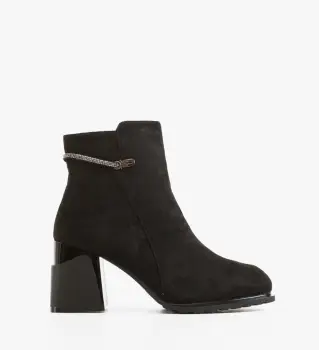 Botine dama Laraa Negre imagine